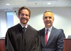 Dominic Capraro Swearing-in January 28 2025