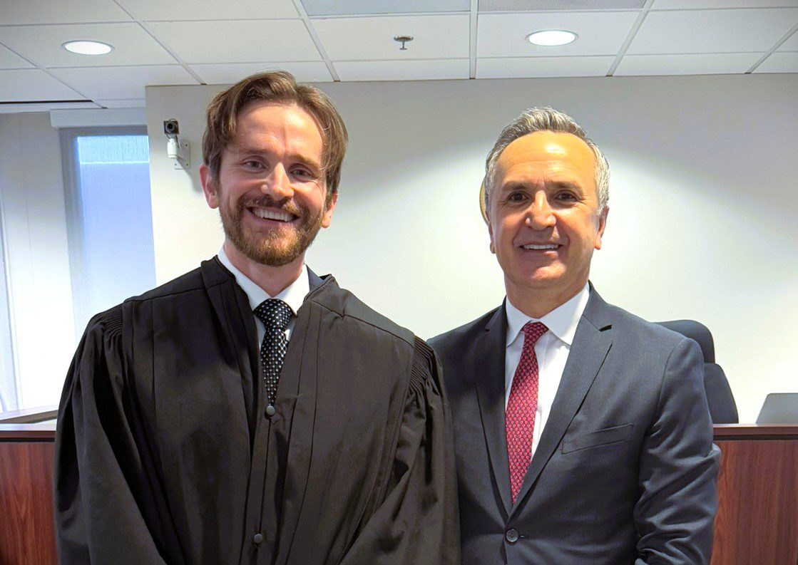 Dominic Capraro Swearing-in January 28 2025